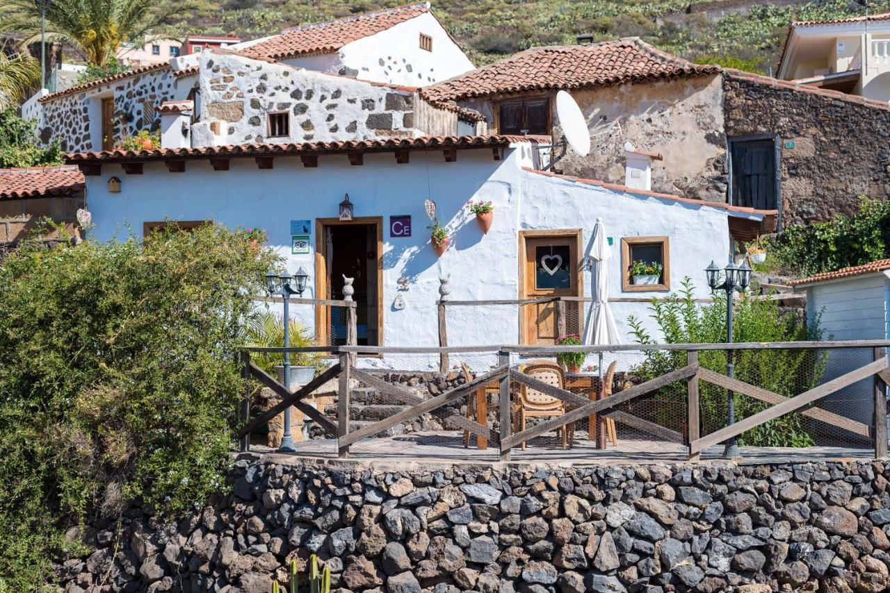 Romantic Hamlet Cottage With Private Pool La Fragua De Eliseo Candelaria Kültér fotó