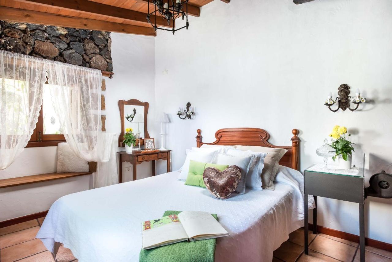 Romantic Hamlet Cottage With Private Pool La Fragua De Eliseo Candelaria Kültér fotó