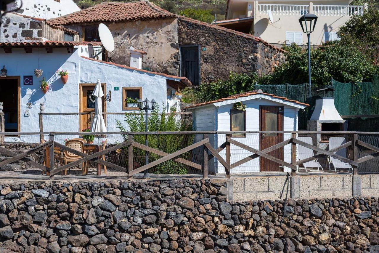 Romantic Hamlet Cottage With Private Pool La Fragua De Eliseo Candelaria Kültér fotó