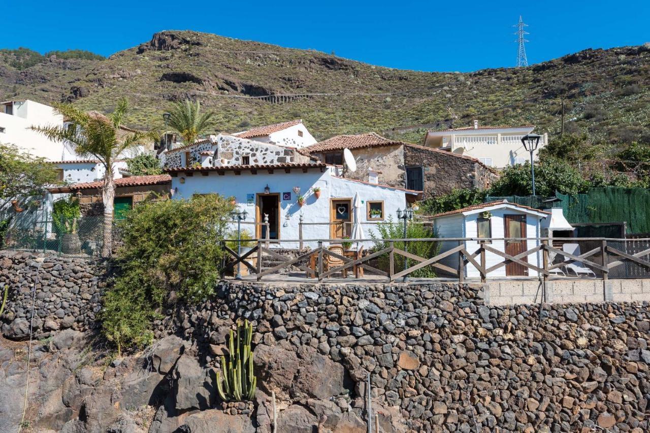 Romantic Hamlet Cottage With Private Pool La Fragua De Eliseo Candelaria Kültér fotó
