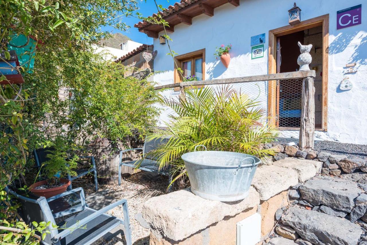 Romantic Hamlet Cottage With Private Pool La Fragua De Eliseo Candelaria Kültér fotó