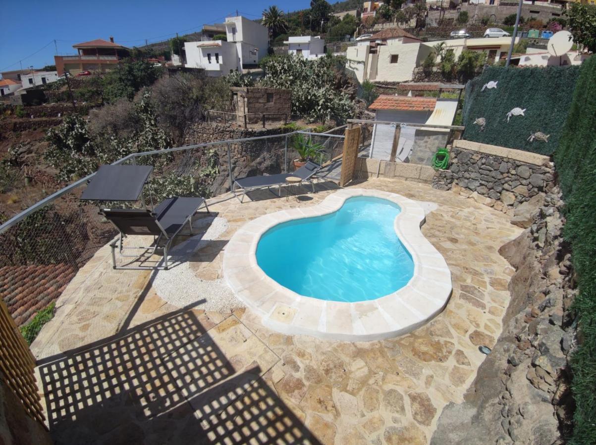 Romantic Hamlet Cottage With Private Pool La Fragua De Eliseo Candelaria Kültér fotó