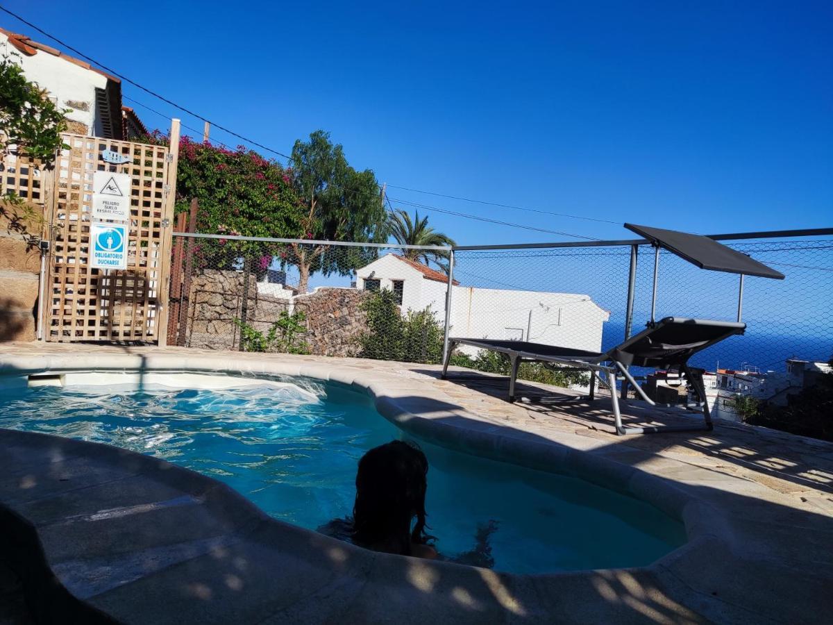 Romantic Hamlet Cottage With Private Pool La Fragua De Eliseo Candelaria Kültér fotó