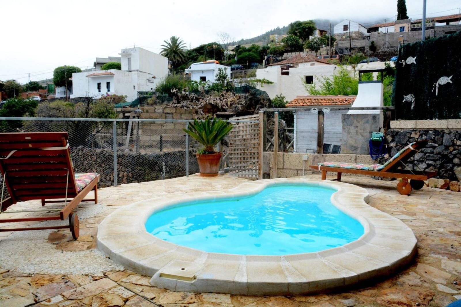 Romantic Hamlet Cottage With Private Pool La Fragua De Eliseo Candelaria Kültér fotó