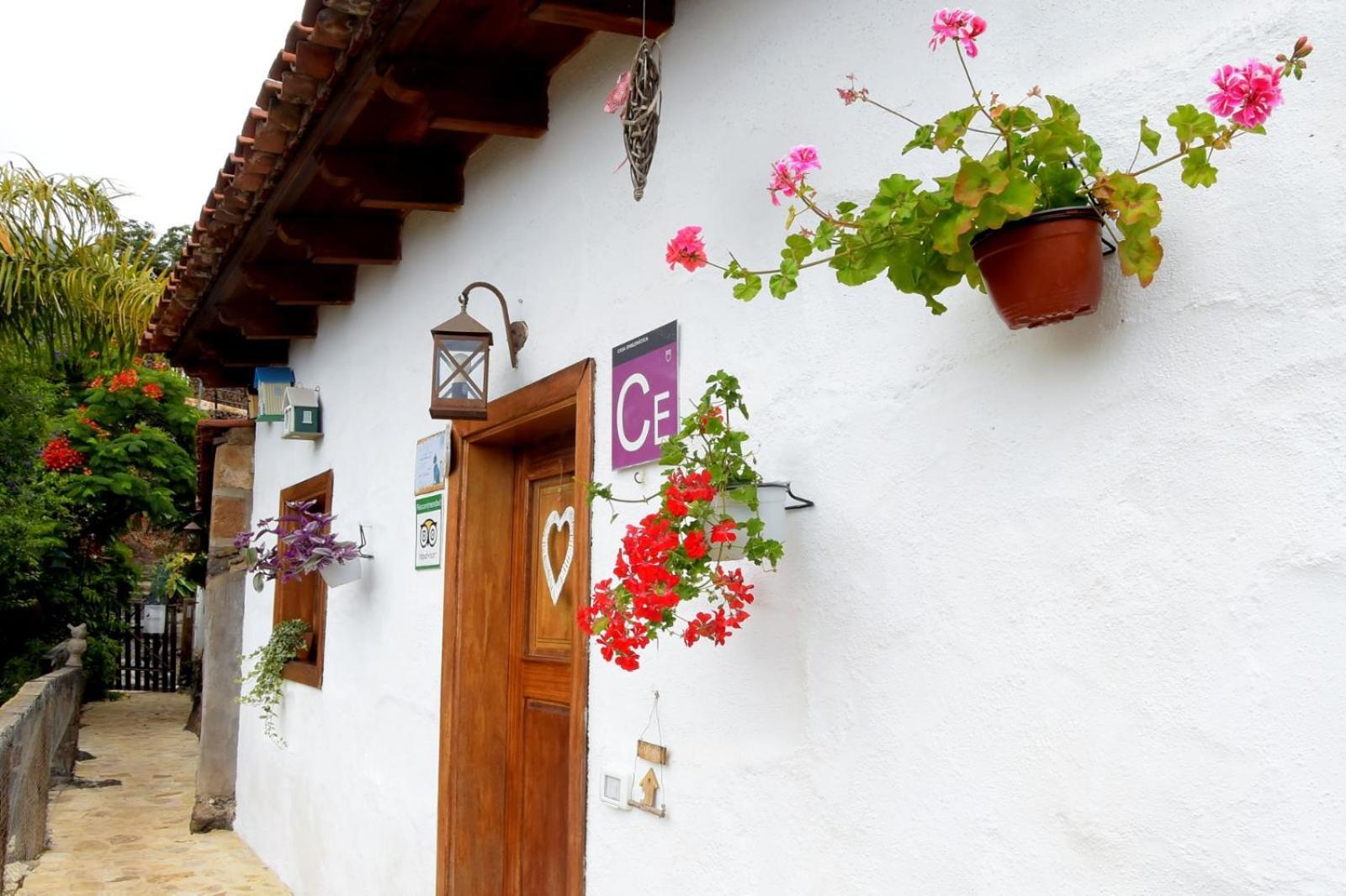 Romantic Hamlet Cottage With Private Pool La Fragua De Eliseo Candelaria Kültér fotó
