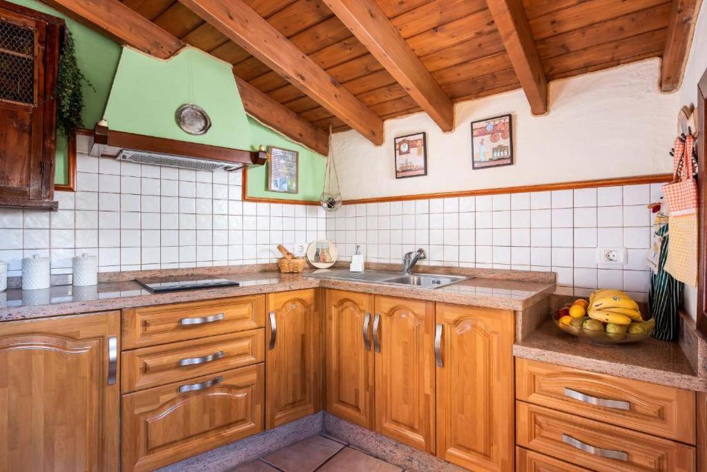 Romantic Hamlet Cottage With Private Pool La Fragua De Eliseo Candelaria Kültér fotó